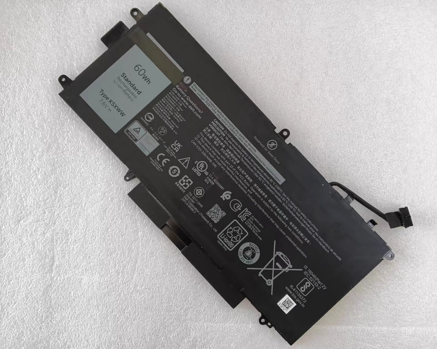 K5XWW Battery for Dell Latitude L3180 7390 2-in-1 Latitude 12 5289