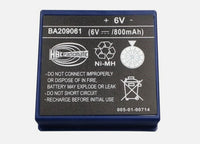 BA209061 Rechargeable Battery for HBC NiMH  Remote Control 6V 800mAh