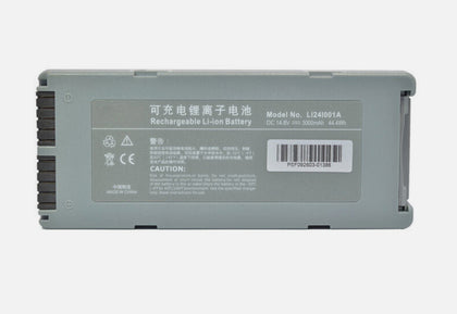 LI24I001A Replacement Battery for Mindray BeneHeart D3 Defibrillator Battery 14.8V 3000mAh