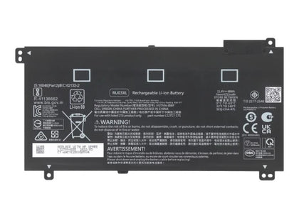 RU03XL Replacement Battery for Hp HSTNN-UB7P HSTNN-IB8P ProBook x360 440 G1