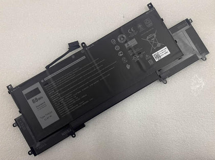 TVKGH Replacement Battery for Dell Latitude 9510 9520 2-in-1 5D0YR 89GNG