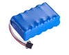 ZD-50C6 Syringe Pump Battery for ZD-50F6-H ZD-50C6 CY-1200L SY-1200L 2000mAh