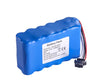 ZD-50C6 Syringe Pump Battery for ZD-50F6-H ZD-50C6 CY-1200L SY-1200L 2000mAh