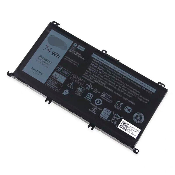 357F9 Replacement Battery For Dell Inspiron 15 7000 7559 7566